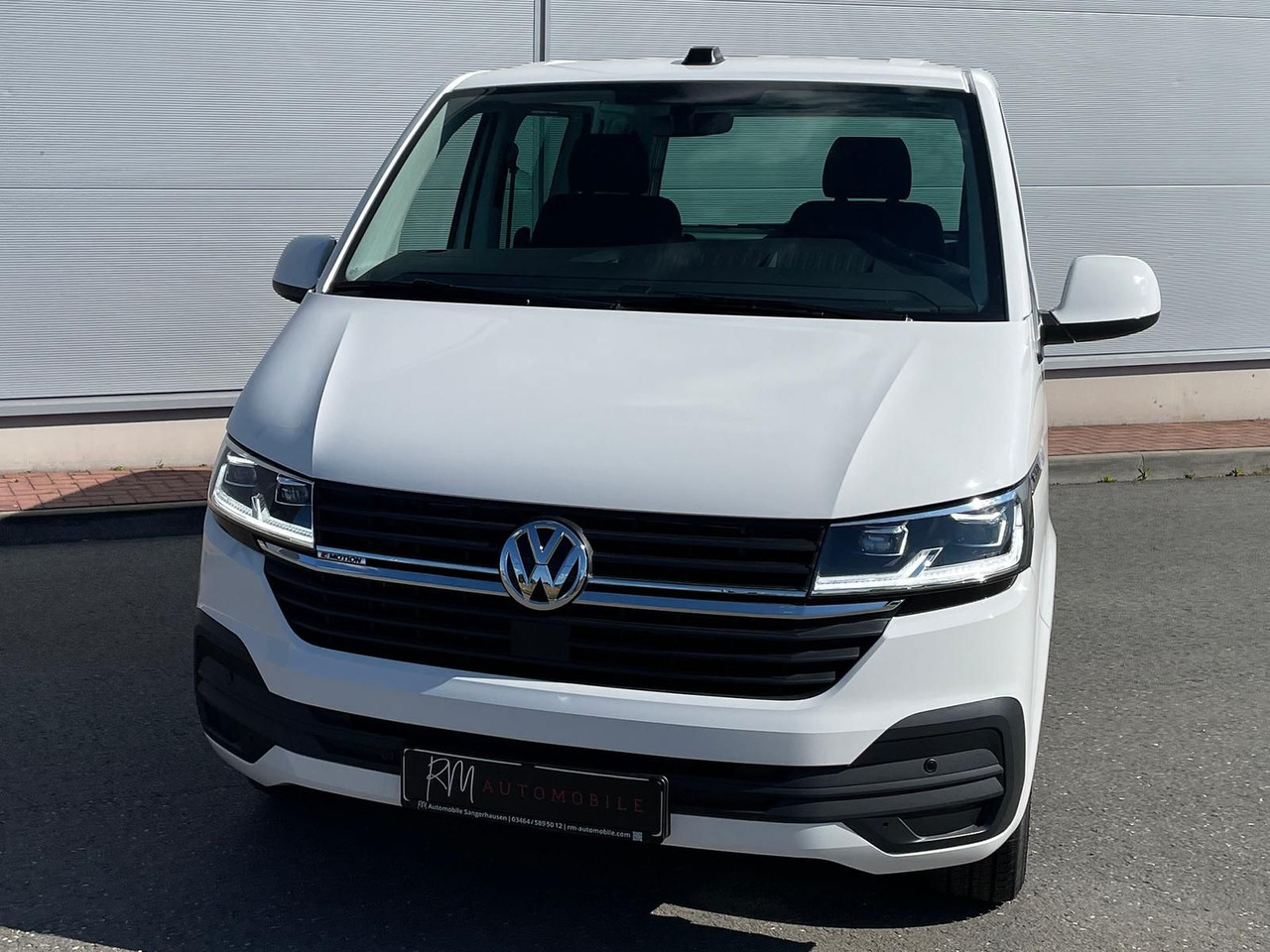 Volkswagen T6.1 Transporter Kasten 4M ACC PDC KAMERA STANDH - People carrier: picture 4 Volkswagen T6.1 Transporter Kasten 4M ACC PDC KAMERA STANDH - People carrier: picture 4