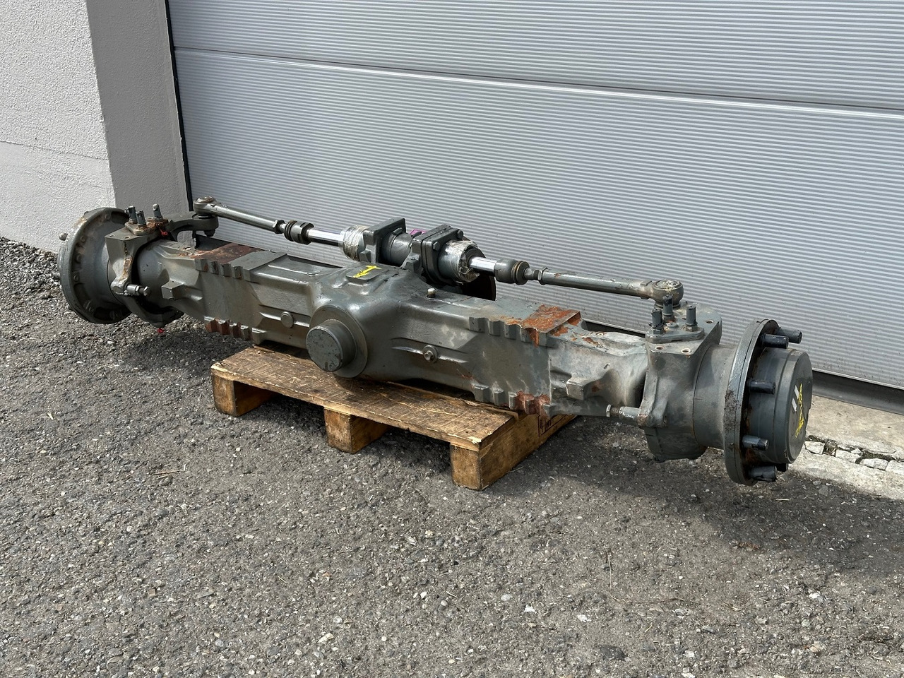 Cararro Vorderachse-Planetenachse Typ:26.25. Cararro No.550341. KramerNr.1000427786. Ratio:21.00/1. #1000522# - Axle and parts for Loader: picture 5 Cararro Vorderachse-Planetenachse Typ:26.25. Cararro No.550341. KramerNr.1000427786. Ratio:21.00/1. #1000522# - Axle and parts for Loader: picture 5