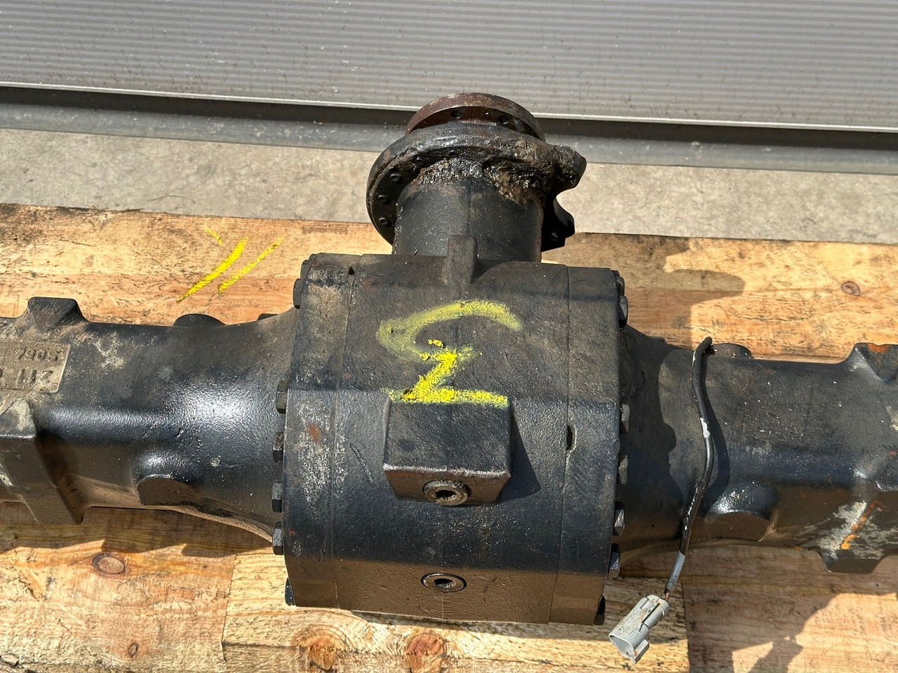 Axle and parts for Loader Dana Spicer Vorderachse-Planetenachse Typ:211/233-004.  Kramer-Nr.1000304468. Ratio:1/13,714  #1000304468.03#: picture 9