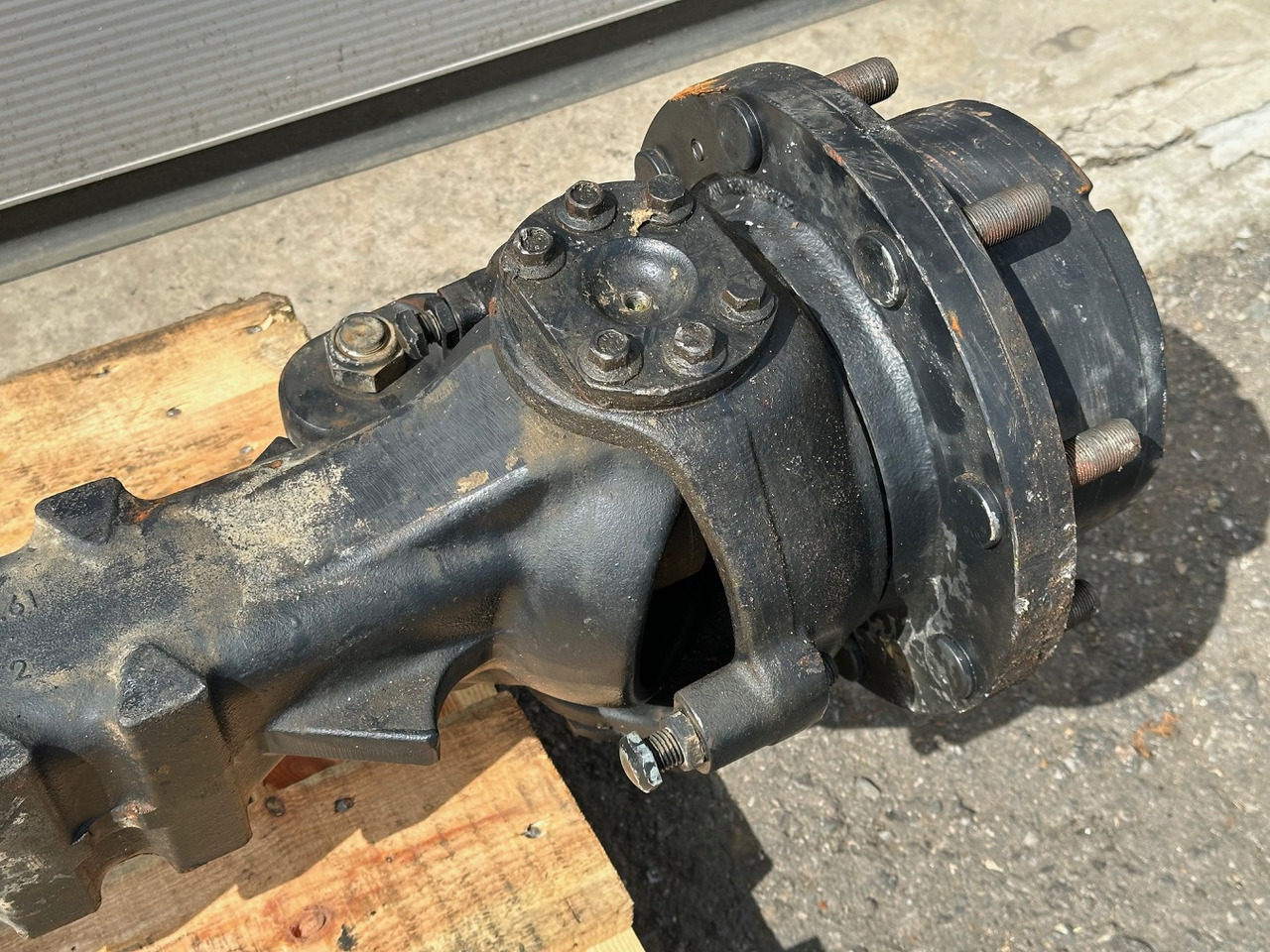 Axle and parts for Loader Dana Spicer Vorderachse-Planetenachse Typ:211/233-004.  Kramer-Nr.1000304468. Ratio:1/13,714  #1000304468.03#: picture 14