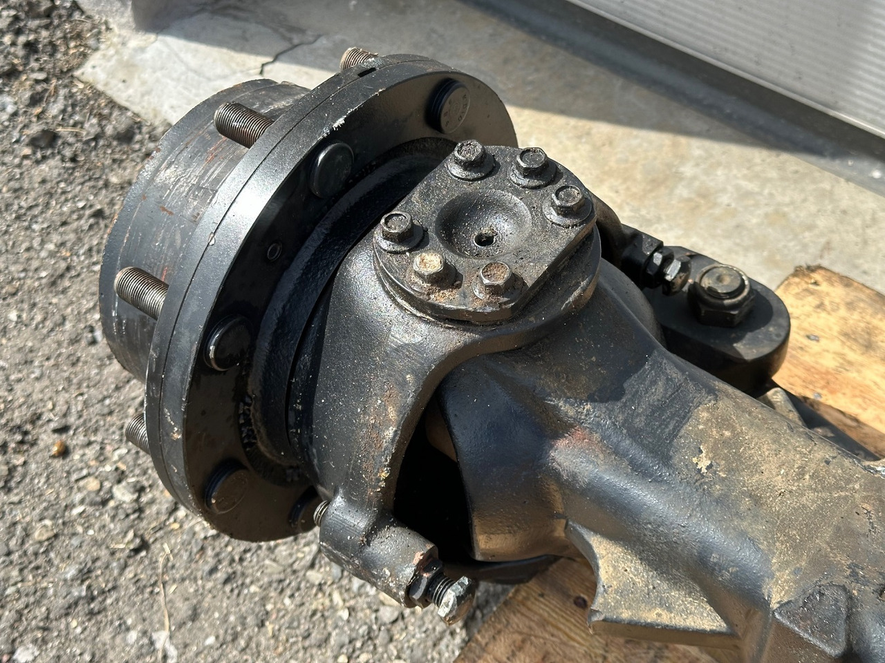 Axle and parts for Loader Dana Spicer Vorderachse-Planetenachse Typ:211/233-004.  Kramer-Nr.1000304468. Ratio:1/13,714  #1000304468.03#: picture 13