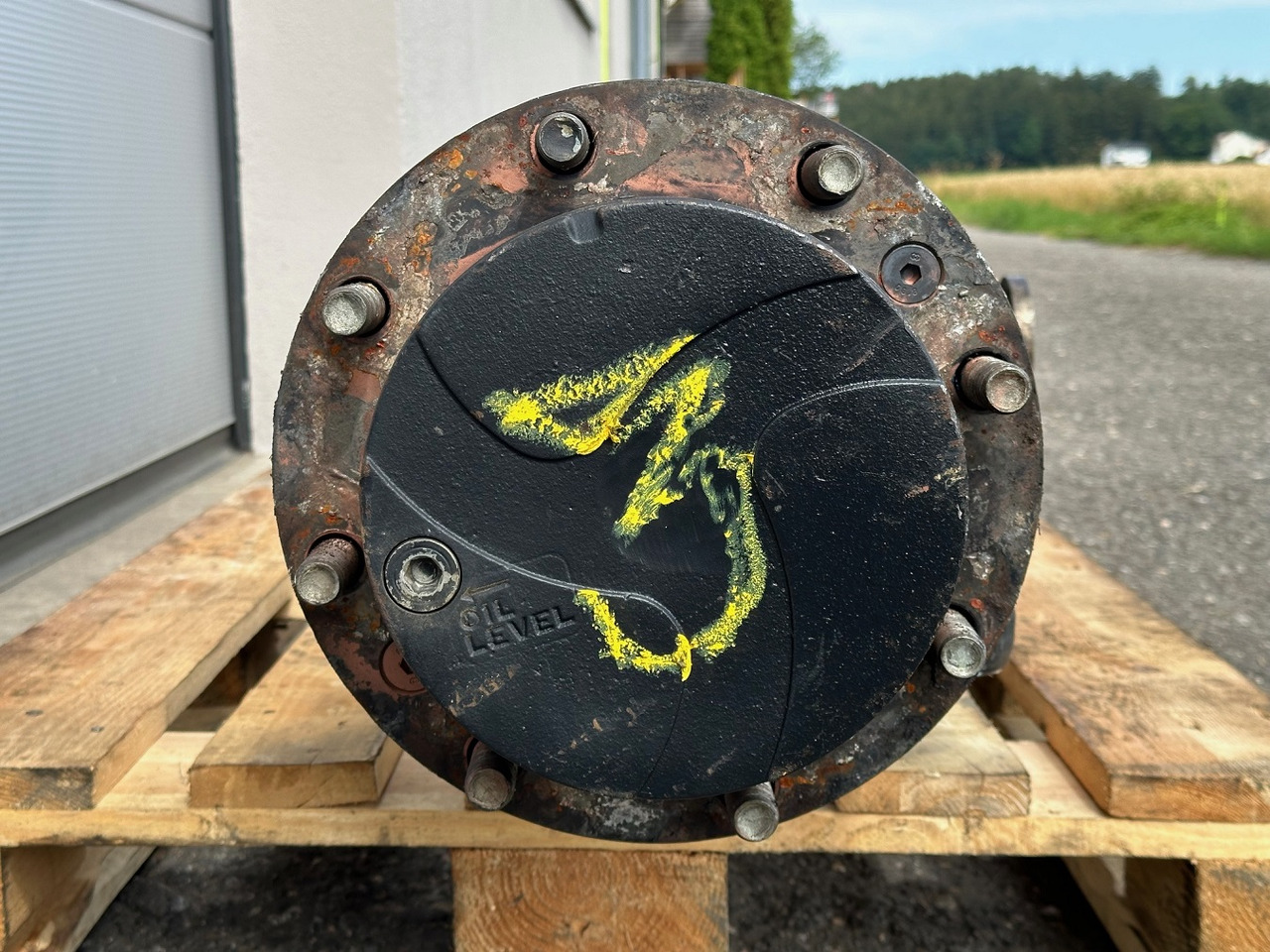 Axle and parts for Loader Dana Spicer Vorderachse-Planetenachse Typ:211/233-004.  Kramer-Nr.1000304468. Ratio:1/13,714  #1000304468.03#: picture 15