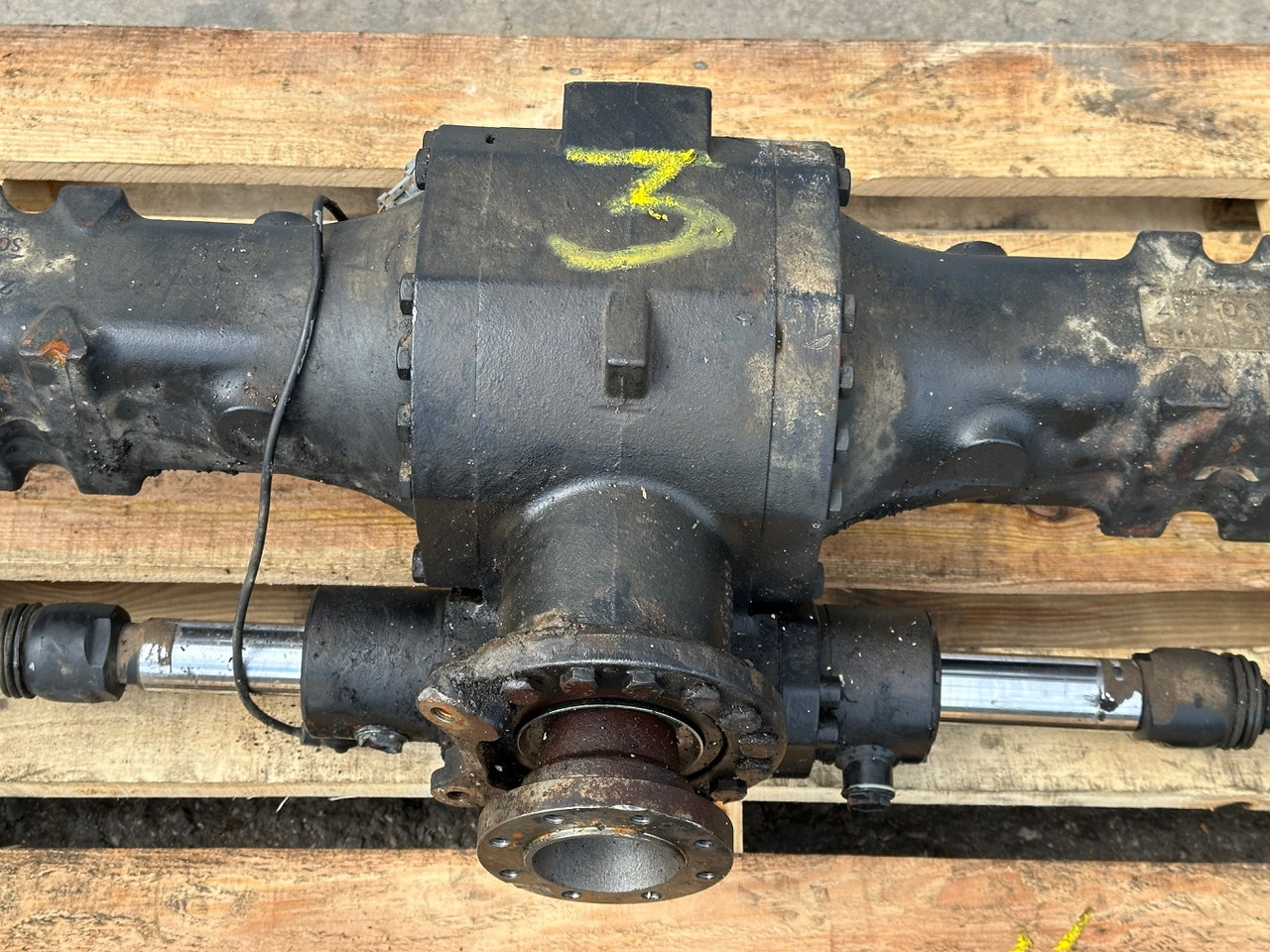 Axle and parts for Loader Dana Spicer Vorderachse-Planetenachse Typ:211/233-004.  Kramer-Nr.1000304468. Ratio:1/13,714  #1000304468.03#: picture 8