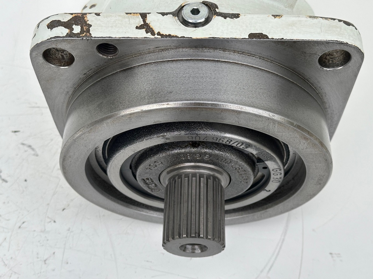 Hydraulic motor for Construction machinery Hydromatik Rexroth Axialkolben-Konstantmotor Typ:A A2F M 250 /60W-VZB027.  #32581383#: picture 12