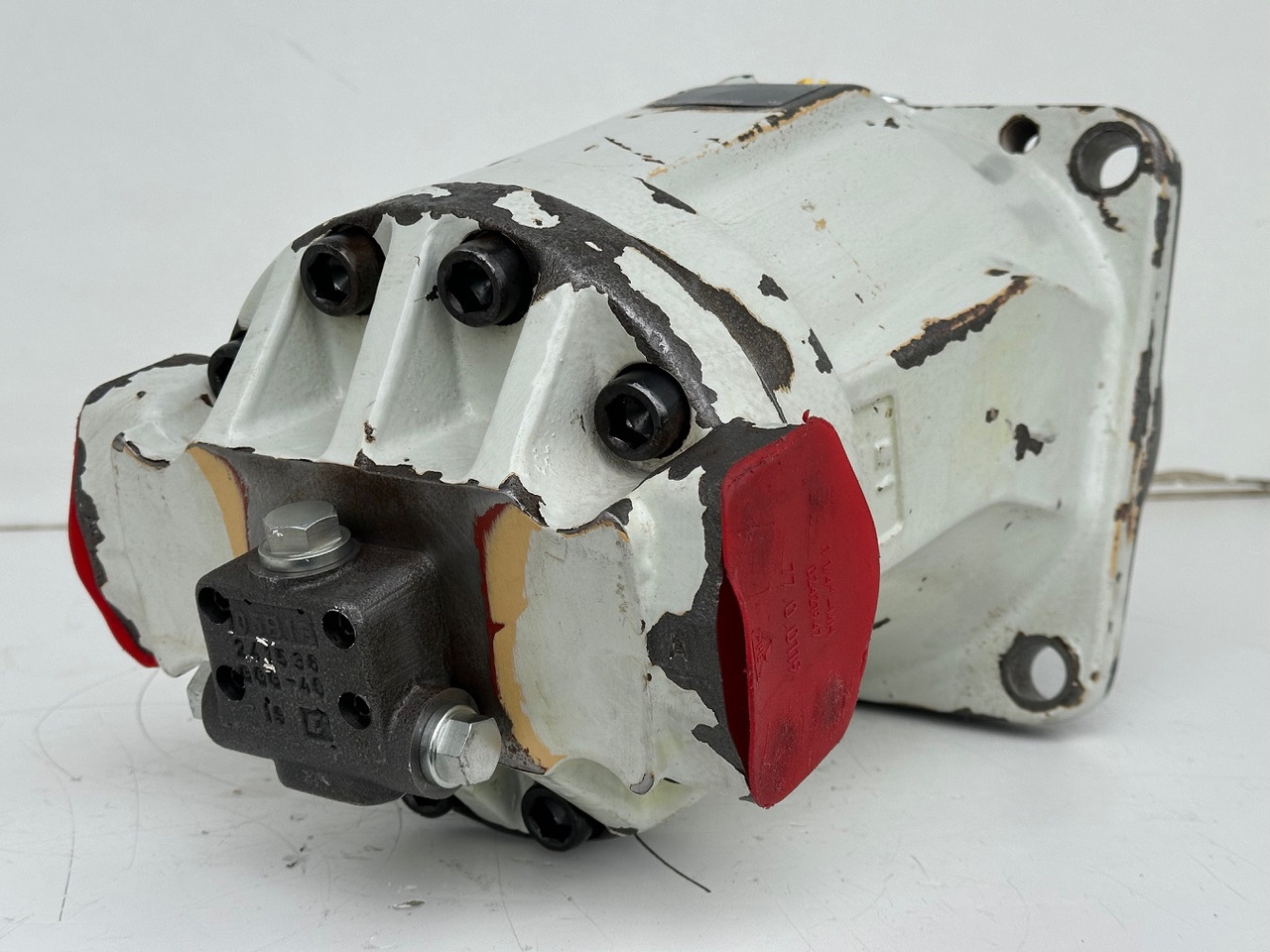 Hydraulic motor for Construction machinery Hydromatik Rexroth Axialkolben-Konstantmotor Typ:A A2F M 250 /60W-VZB027.  #32581383#: picture 8