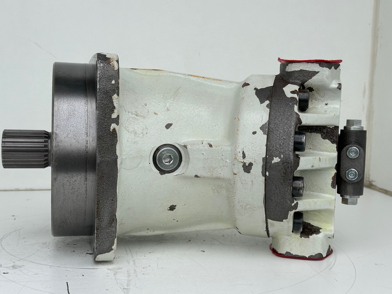 Hydraulic motor for Construction machinery Hydromatik Rexroth Axialkolben-Konstantmotor Typ:A A2F M 250 /60W-VZB027.  #32581383#: picture 7