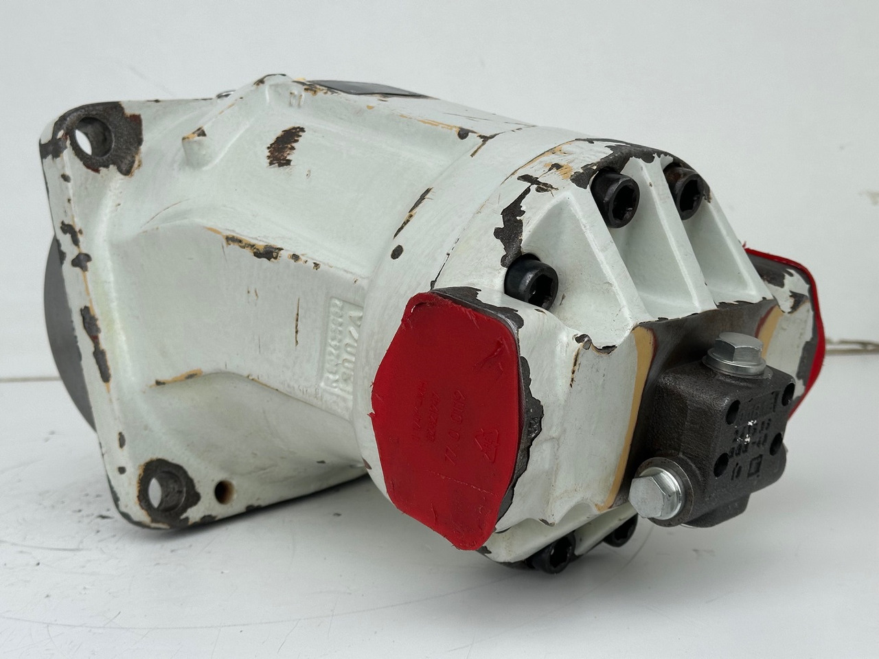 Hydraulic motor for Construction machinery Hydromatik Rexroth Axialkolben-Konstantmotor Typ:A A2F M 250 /60W-VZB027.  #32581383#: picture 9