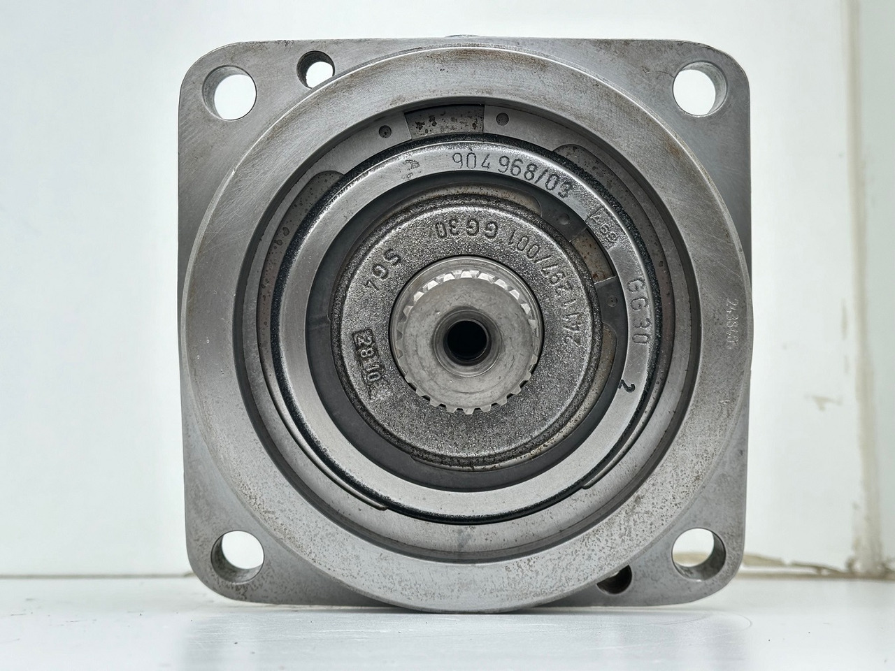Hydraulic motor for Construction machinery Hydromatik Rexroth Axialkolben-Konstantmotor Typ:A A2F M 250 /60W-VZB027.  #32581383#: picture 11
