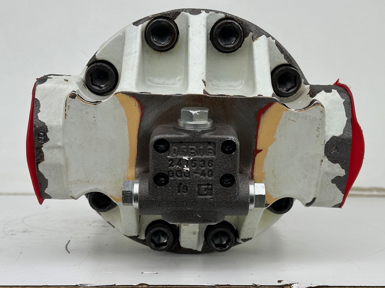 Hydraulic motor for Construction machinery Hydromatik Rexroth Axialkolben-Konstantmotor Typ:A A2F M 250 /60W-VZB027.  #32581383#: picture 10