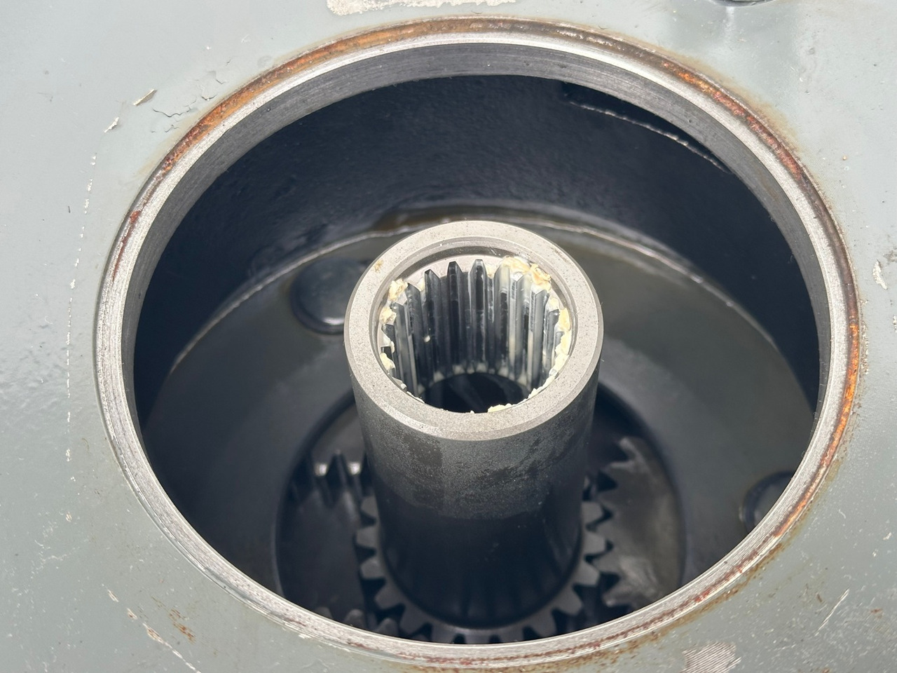 Swing motor for Drilling rig LIEBHERR Liebherr – Bauer Original Schwenkantrieb Typ:SAT275/251 mit ID-Nr.933017801. MG15, MBG12, MG20, MFG10, BG12H. #933017801.0121#: picture 7