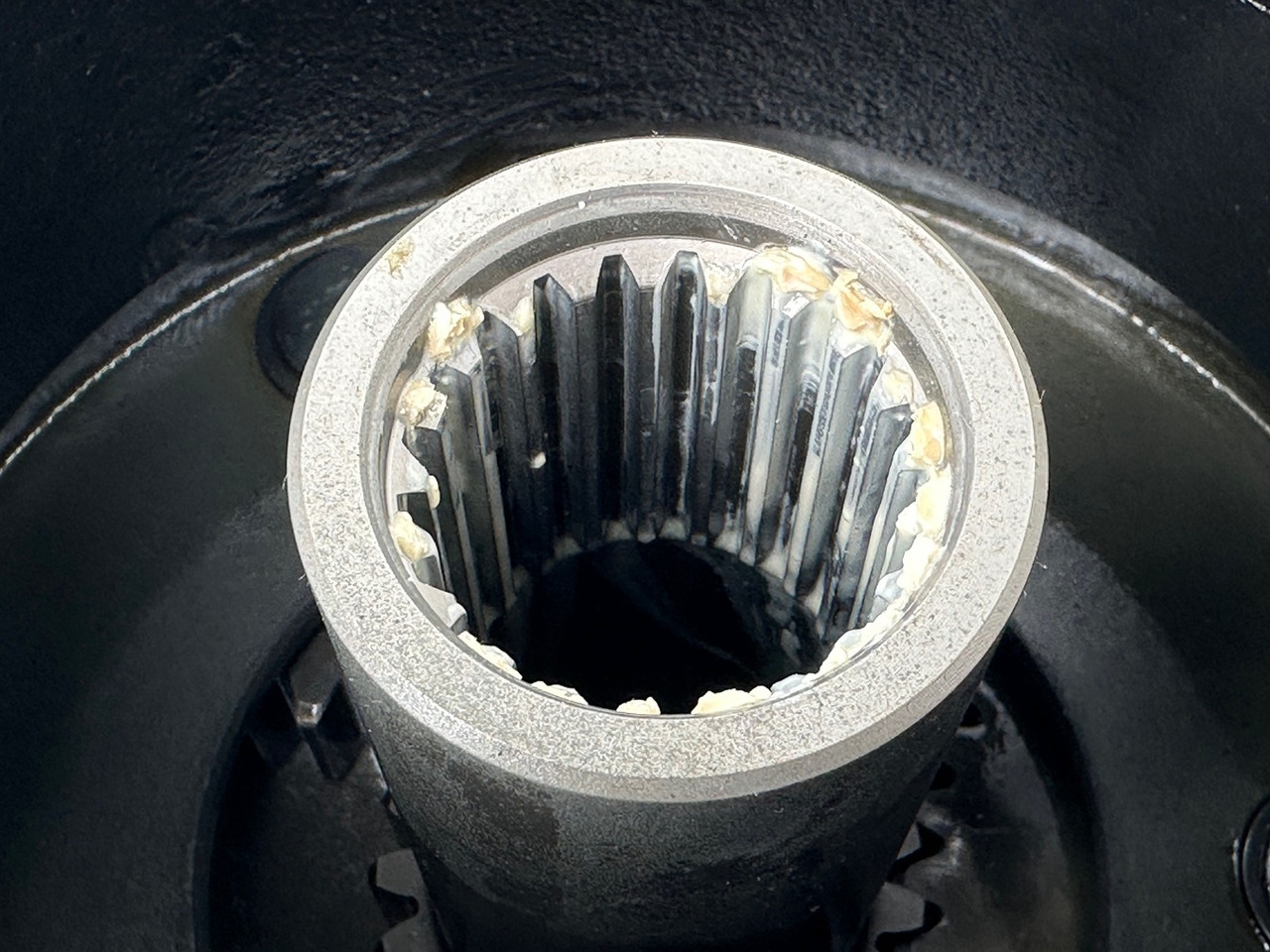 Swing motor for Drilling rig LIEBHERR Liebherr – Bauer Original Schwenkantrieb Typ:SAT275/251 mit ID-Nr.933017801. MG15, MBG12, MG20, MFG10, BG12H. #933017801.0121#: picture 9