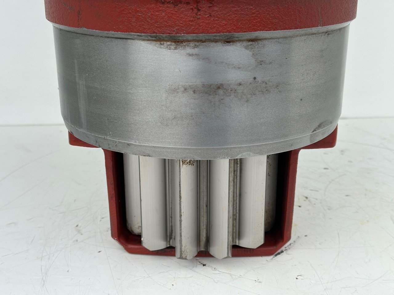 Swing motor for Drilling rig LIEBHERR Liebherr – Bauer Original Schwenkantrieb Typ:SAT275/251 mit ID-Nr.933017801. MG15, MBG12, MG20, MFG10, BG12H. #933017801.0121#: picture 12