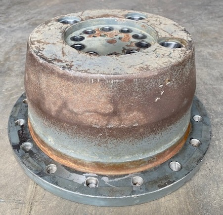 Liebherr Abtriebsglocke ID-Nr.90216077. Typ:FAT400G546.  PR71605LGP, PR716LGP, PR716XL. - Final drive for Bulldozer: picture 5 Liebherr Abtriebsglocke ID-Nr.90216077. Typ:FAT400G546.  PR71605LGP, PR716LGP, PR716XL. - Final drive for Bulldozer: picture 5