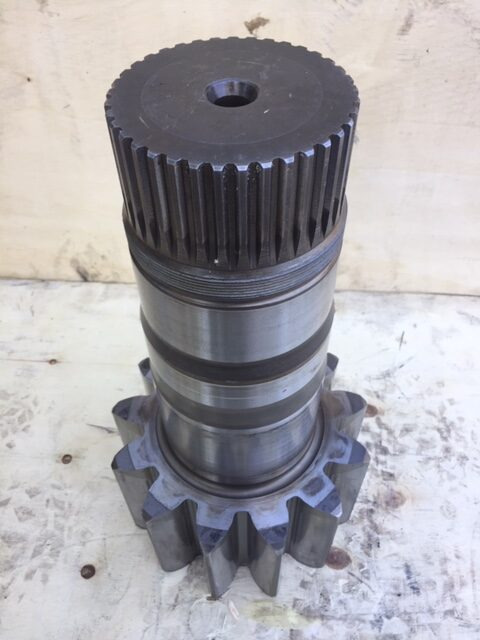 Liebherr Abtriebswelle ID-Nr.90002698.  SAT350/272. - Swing motor for Crawler excavator: picture 4 Liebherr Abtriebswelle ID-Nr.90002698.  SAT350/272. - Swing motor for Crawler excavator: picture 4