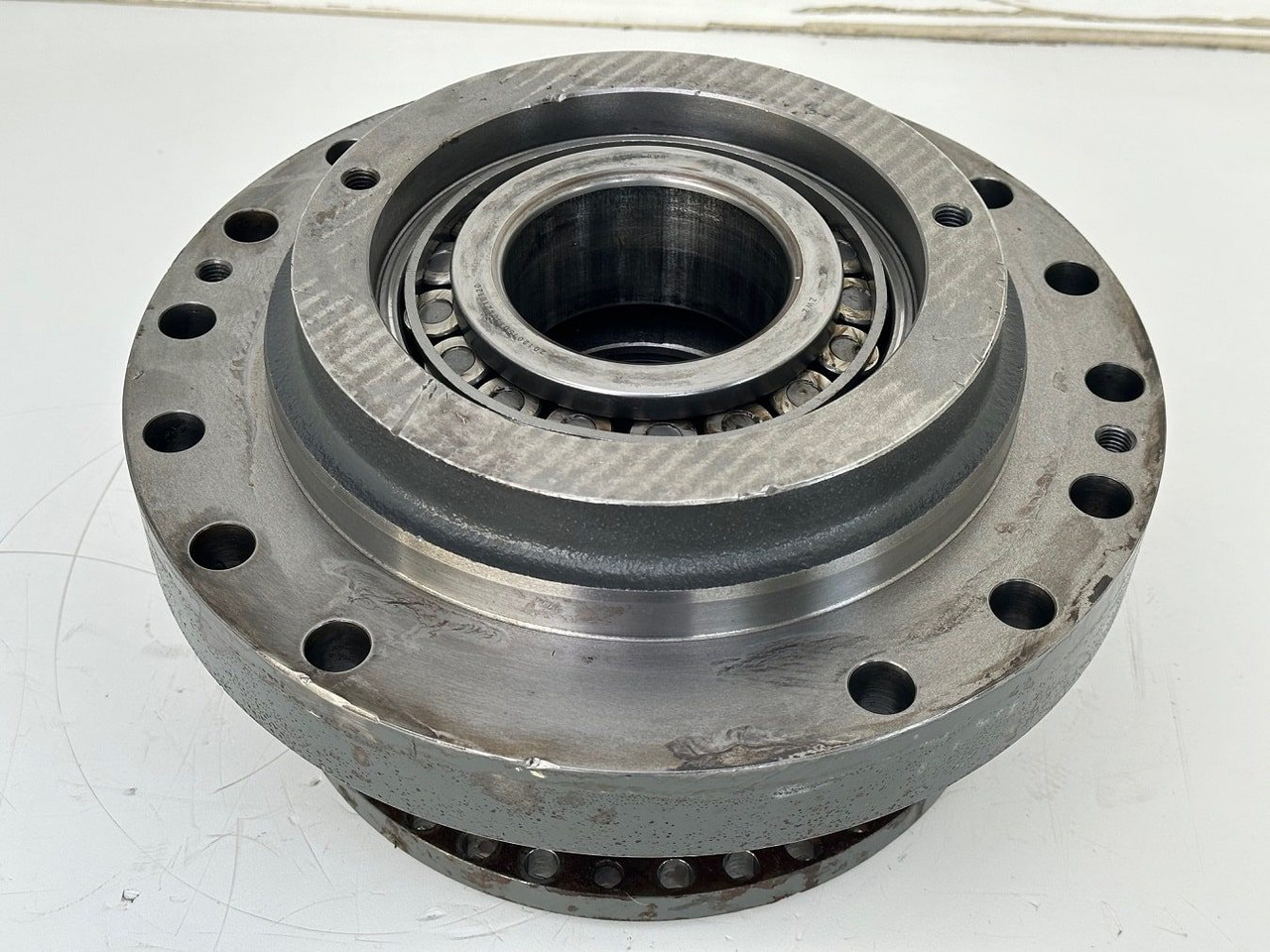 Swing motor for Crawler excavator Liebherr Abtriebswellengehäuse ID-Nr.90015650 and Kegelrollenlager ID-Nr.761008503 and Kegelrollenlager ID-Nr.10195527. #BR.GE:10899#1777#: picture 6