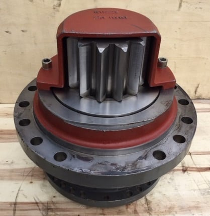 Liebherr Abtriebswellengehäuse ID-Nr.90021076 - ID-Nr.90208493 mit Abtriebswelle ID-Nr.90006049 – ID-Nr.90202639. SAT325/294 - SAT325/274. #0067# - Swing motor for Construction machinery: picture 5 Liebherr Abtriebswellengehäuse ID-Nr.90021076 - ID-Nr.90208493 mit Abtriebswelle ID-Nr.90006049 – ID-Nr.90202639. SAT325/294 - SAT325/274. #0067# - Swing motor for Construction machinery: picture 5