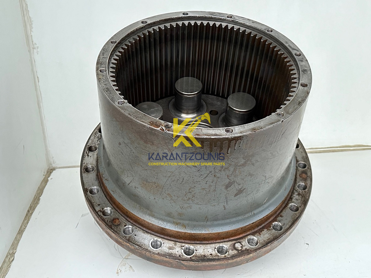 Liebherr Anschlußträger ID-Nr.90207972 mit Innenrad ID-Nr.944315903. FAT400P130-FAT400P139. R926,R928,R930,R934,R936,R938. #0992#0972# - Transmission for Construction machinery: picture 4 Liebherr Anschlußträger ID-Nr.90207972 mit Innenrad ID-Nr.944315903. FAT400P130-FAT400P139. R926,R928,R930,R934,R936,R938. #0992#0972# - Transmission for Construction machinery: picture 4