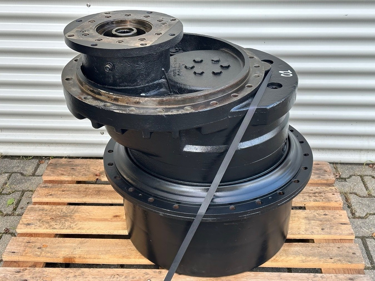 Liebherr Fahrantrieb FAT500E502. ID-Nr.933127201. PR734L-724 - PR734XL-725 - PR734LGP-726. #11193.01# - Final drive for Bulldozer: picture 5 Liebherr Fahrantrieb FAT500E502. ID-Nr.933127201. PR734L-724 - PR734XL-725 - PR734LGP-726. #11193.01# - Final drive for Bulldozer: picture 5