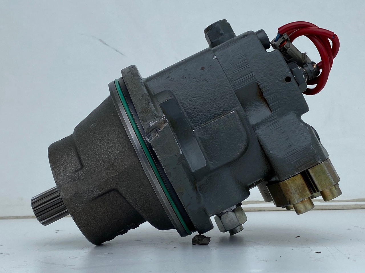 Liebherr Hydraulikeinbaumotor FMF045, ID-Nr.10132702. A924, LH30C, LH30M, LH35M, LH35MT, LH40C, LH40CP, LH40M, LH40MP, LH50CHR, LH50M, LH50MHR, LH50MT. #33179# - Hydraulic motor for Wheel excavator: picture 2 Liebherr Hydraulikeinbaumotor FMF045, ID-Nr.10132702. A924, LH30C, LH30M, LH35M, LH35MT, LH40C, LH40CP, LH40M, LH40MP, LH50CHR, LH50M, LH50MHR, LH50MT. #33179# - Hydraulic motor for Wheel excavator: picture 2