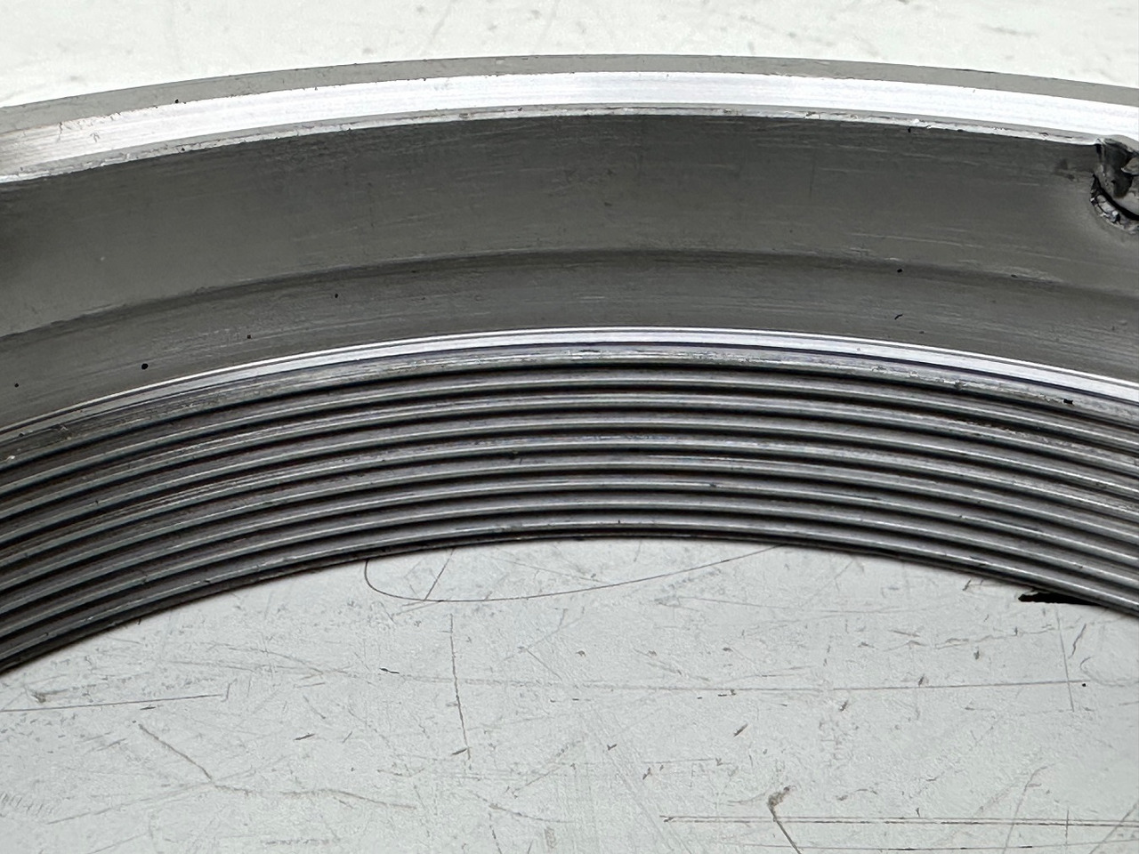 Gearbox for Construction machinery Liebherr Nutmutter ID-Nr.9443117 - ID-Nr.944311703. LH110,A974,LOS974,P974,P976,R974,R976,R980,P994,P995,R944,R995. #944311703.27.12.01#: picture 6