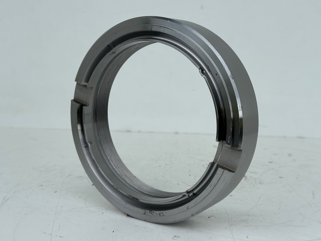 Liebherr Original Nutmutter ID-Nr.9443117 - ID-Nr.944311703. LH110,A974,LOS974,P974,P976,R974,R976,R980,P994,P995,R944,R995. #944311703.31.07# - Swing motor for Construction machinery: picture 3 Liebherr Original Nutmutter ID-Nr.9443117 - ID-Nr.944311703. LH110,A974,LOS974,P974,P976,R974,R976,R980,P994,P995,R944,R995. #944311703.31.07# - Swing motor for Construction machinery: picture 3