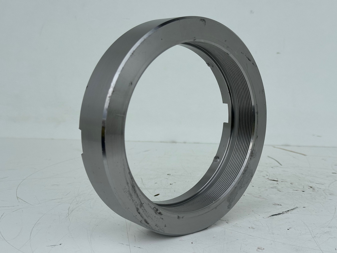 Liebherr Original Nutmutter ID-Nr.9443117 - ID-Nr.944311703. LH110,A974,LOS974,P974,P976,R974,R976,R980,P994,P995,R944,R995. #944311703.31.07# - Swing motor for Construction machinery: picture 4 Liebherr Original Nutmutter ID-Nr.9443117 - ID-Nr.944311703. LH110,A974,LOS974,P974,P976,R974,R976,R980,P994,P995,R944,R995. #944311703.31.07# - Swing motor for Construction machinery: picture 4
