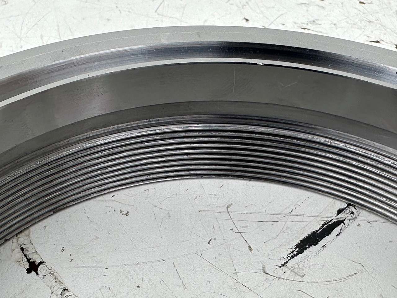 Liebherr Original Nutmutter ID-Nr.9443117 - ID-Nr.944311703. LH110,A974,LOS974,P974,P976,R974,R976,R980,P994,P995,R944,R995. #944311703.31.07# - Swing motor for Construction machinery: picture 5 Liebherr Original Nutmutter ID-Nr.9443117 - ID-Nr.944311703. LH110,A974,LOS974,P974,P976,R974,R976,R980,P994,P995,R944,R995. #944311703.31.07# - Swing motor for Construction machinery: picture 5