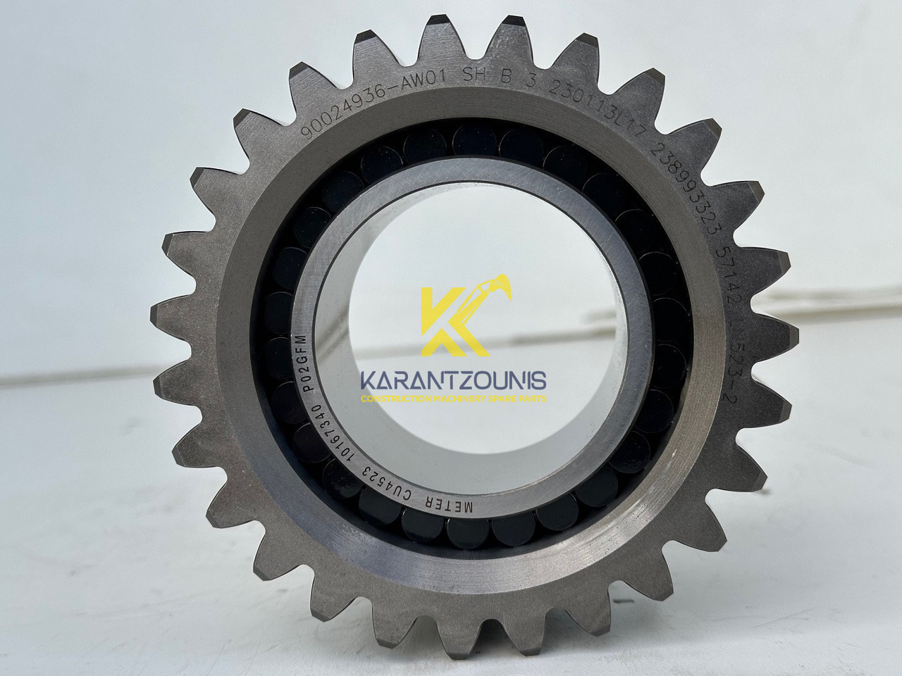 Liebherr Planetenrad ID-Nr.90024935. FAT400P112 - FAT400P130 - FAT400P139. R926, R928, R930, R934, R936, R938, R940, R944, R946, R950 T. #90024935.11.11# - Transmission for Construction machinery: picture 5 Liebherr Planetenrad ID-Nr.90024935. FAT400P112 - FAT400P130 - FAT400P139. R926, R928, R930, R934, R936, R938, R940, R944, R946, R950 T. #90024935.11.11# - Transmission for Construction machinery: picture 5