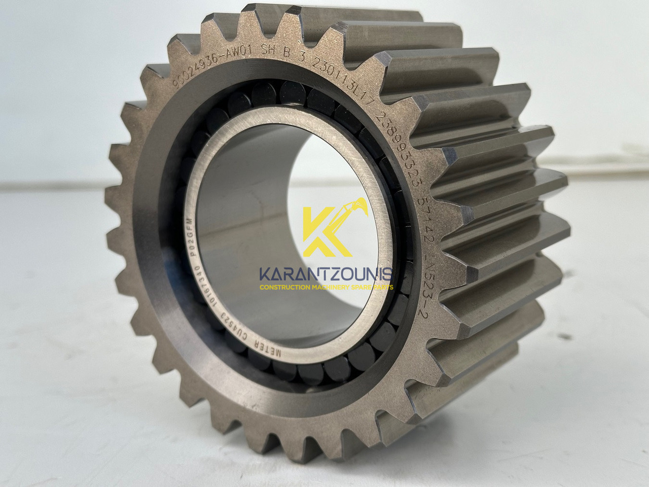 Liebherr Planetenrad ID-Nr.90024935. FAT400P112 - FAT400P130 - FAT400P139. R926, R928, R930, R934, R936, R938, R940, R944, R946, R950 T. #90024935.11.11# - Transmission for Construction machinery: picture 3 Liebherr Planetenrad ID-Nr.90024935. FAT400P112 - FAT400P130 - FAT400P139. R926, R928, R930, R934, R936, R938, R940, R944, R946, R950 T. #90024935.11.11# - Transmission for Construction machinery: picture 3