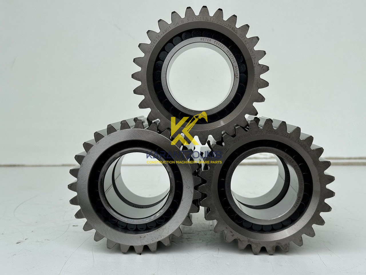 Liebherr Planetenrad ID-Nr.90024935. FAT400P112 - FAT400P130 - FAT400P139. R926, R928, R930, R934, R936, R938, R940, R944, R946, R950 T. #90024935.20.02# - Transmission for Construction machinery: picture 3 Liebherr Planetenrad ID-Nr.90024935. FAT400P112 - FAT400P130 - FAT400P139. R926, R928, R930, R934, R936, R938, R940, R944, R946, R950 T. #90024935.20.02# - Transmission for Construction machinery: picture 3