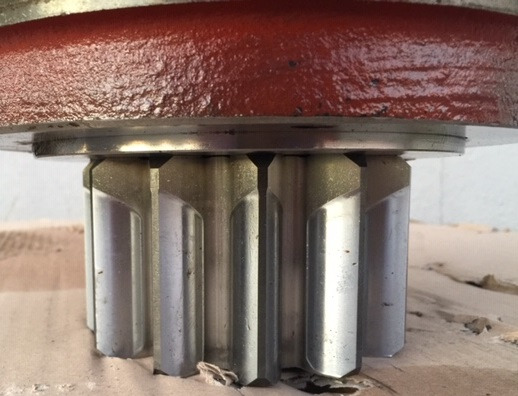 Liebherr Schwenkantrieb SAT250/278, ID-Nr.90214865 - ID-Nr.90017774 - ID-Nr.90209641. - Swing motor for Crawler excavator: picture 5 Liebherr Schwenkantrieb SAT250/278, ID-Nr.90214865 - ID-Nr.90017774 - ID-Nr.90209641. - Swing motor for Crawler excavator: picture 5