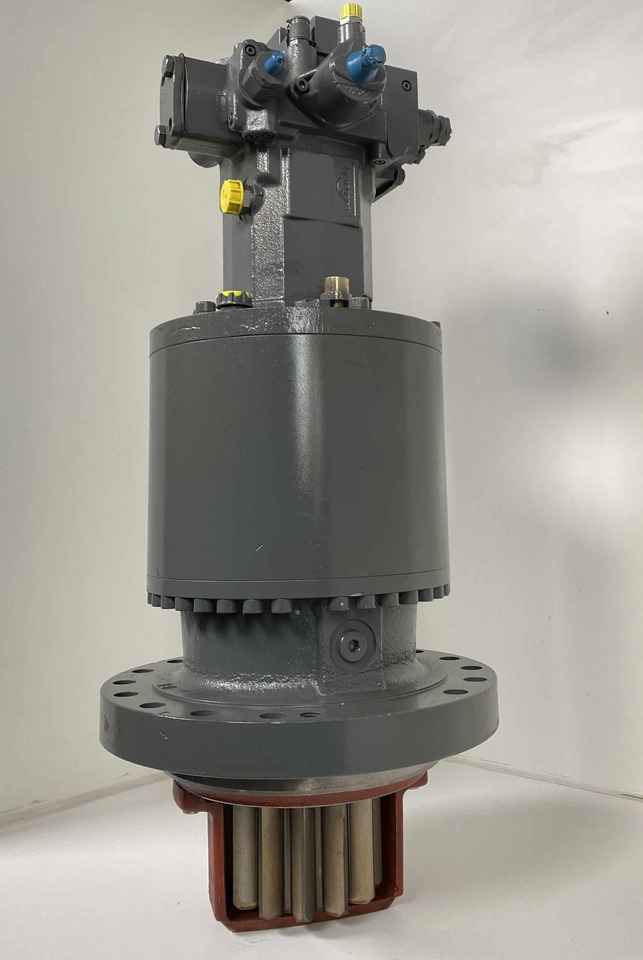 Liebherr Schwenkantrieb Typ:SAT275/285, ID-Nr.90019817 - ID-Nr.90017908 mit Linde Hydromotor Typ:HMF 75-02 2706, ID-Nr.11007092. A924-1180,A928-1181,LH30C,LH30M,LH35M,LH35MT. #0368# - Swing motor for Construction machinery: picture 1 Liebherr Schwenkantrieb Typ:SAT275/285, ID-Nr.90019817 - ID-Nr.90017908 mit Linde Hydromotor Typ:HMF 75-02 2706, ID-Nr.11007092. A924-1180,A928-1181,LH30C,LH30M,LH35M,LH35MT. #0368# - Swing motor for Construction machinery: picture 1