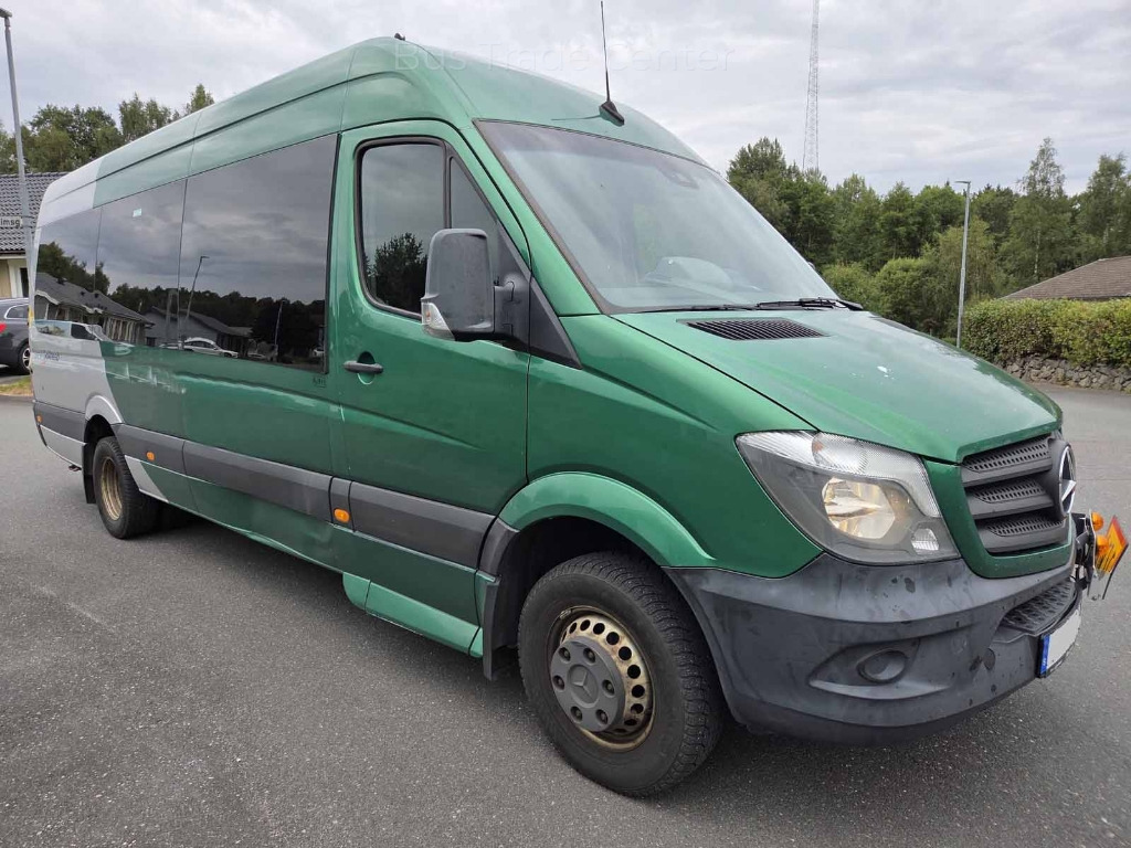 MERCEDES SPRINTER 516 CDI Automet // 7 pcs with lift - Minibus, People carrier: picture 1 MERCEDES SPRINTER 516 CDI Automet // 7 pcs with lift - Minibus, People carrier: picture 1