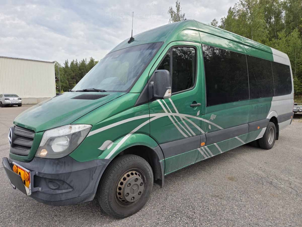 MERCEDES SPRINTER 516 CDI Automet // 7 pcs with lift - Minibus, People carrier: picture 4 MERCEDES SPRINTER 516 CDI Automet // 7 pcs with lift - Minibus, People carrier: picture 4