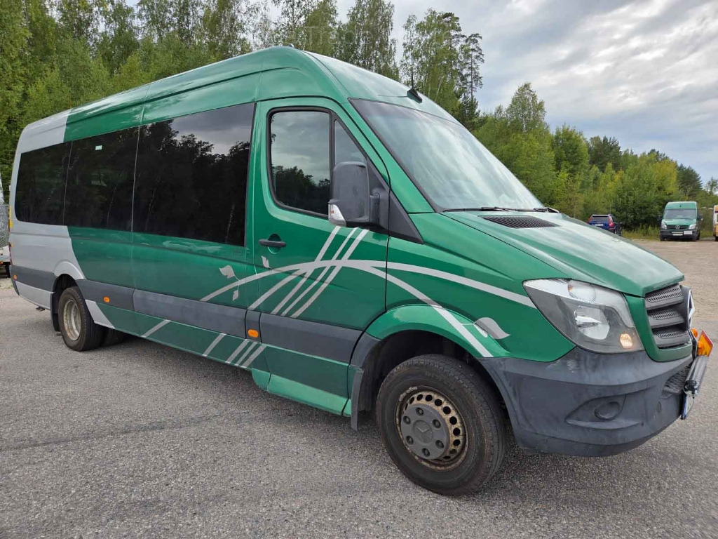 MERCEDES SPRINTER 516 CDI Automet // 7 pcs with lift - Minibus, People carrier: picture 1 MERCEDES SPRINTER 516 CDI Automet // 7 pcs with lift - Minibus, People carrier: picture 1