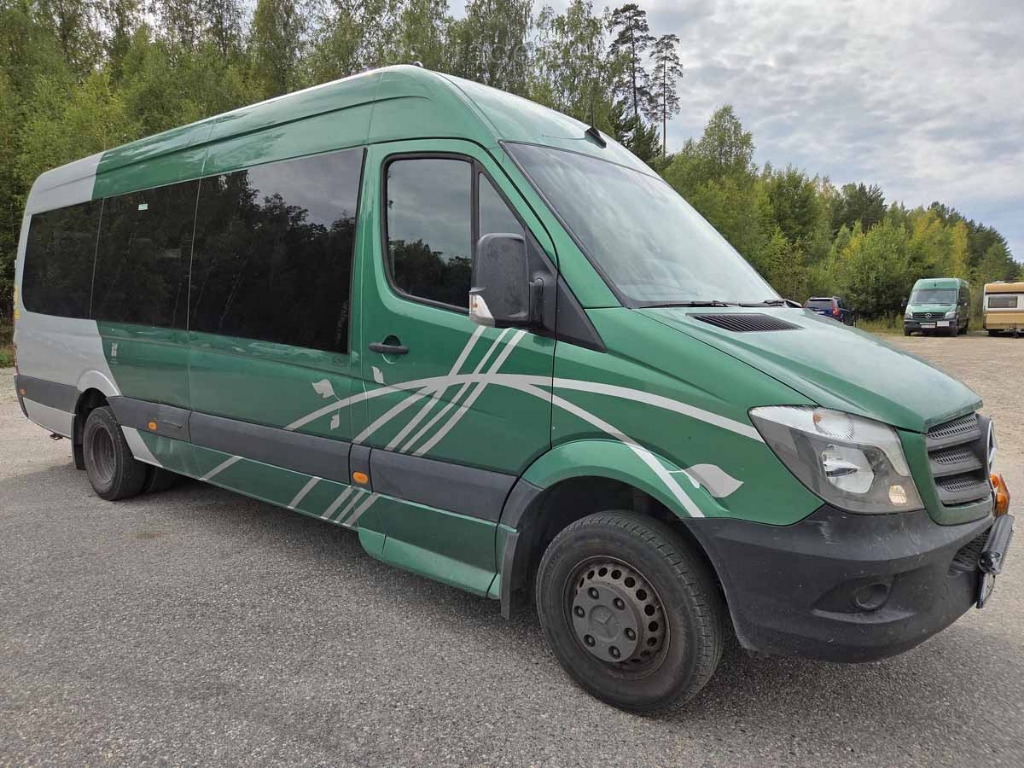 MERCEDES SPRINTER 516 CDI Automet // 7 pcs with lift - Minibus, People carrier: picture 1 MERCEDES SPRINTER 516 CDI Automet // 7 pcs with lift - Minibus, People carrier: picture 1