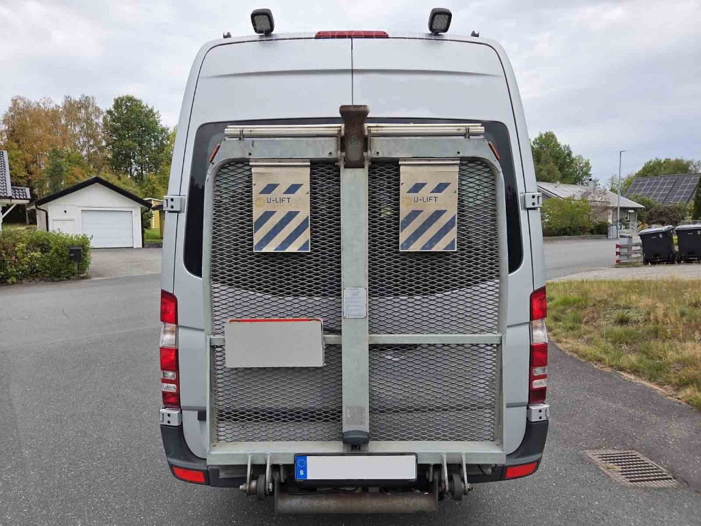MERCEDES SPRINTER 516 CDI Automet // 7 pcs with lift - Minibus, People carrier: picture 5 MERCEDES SPRINTER 516 CDI Automet // 7 pcs with lift - Minibus, People carrier: picture 5
