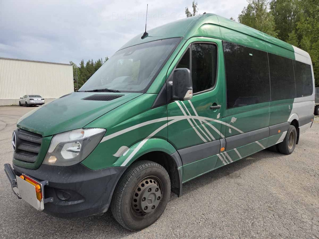 MERCEDES SPRINTER 516 CDI Automet // 7 pcs with lift - Minibus, People carrier: picture 3 MERCEDES SPRINTER 516 CDI Automet // 7 pcs with lift - Minibus, People carrier: picture 3
