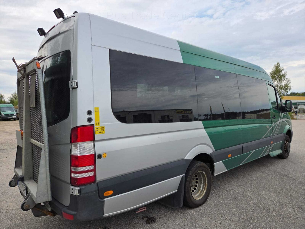 MERCEDES SPRINTER 516 CDI Automet // 7 pcs with lift - Minibus, People carrier: picture 4 MERCEDES SPRINTER 516 CDI Automet // 7 pcs with lift - Minibus, People carrier: picture 4