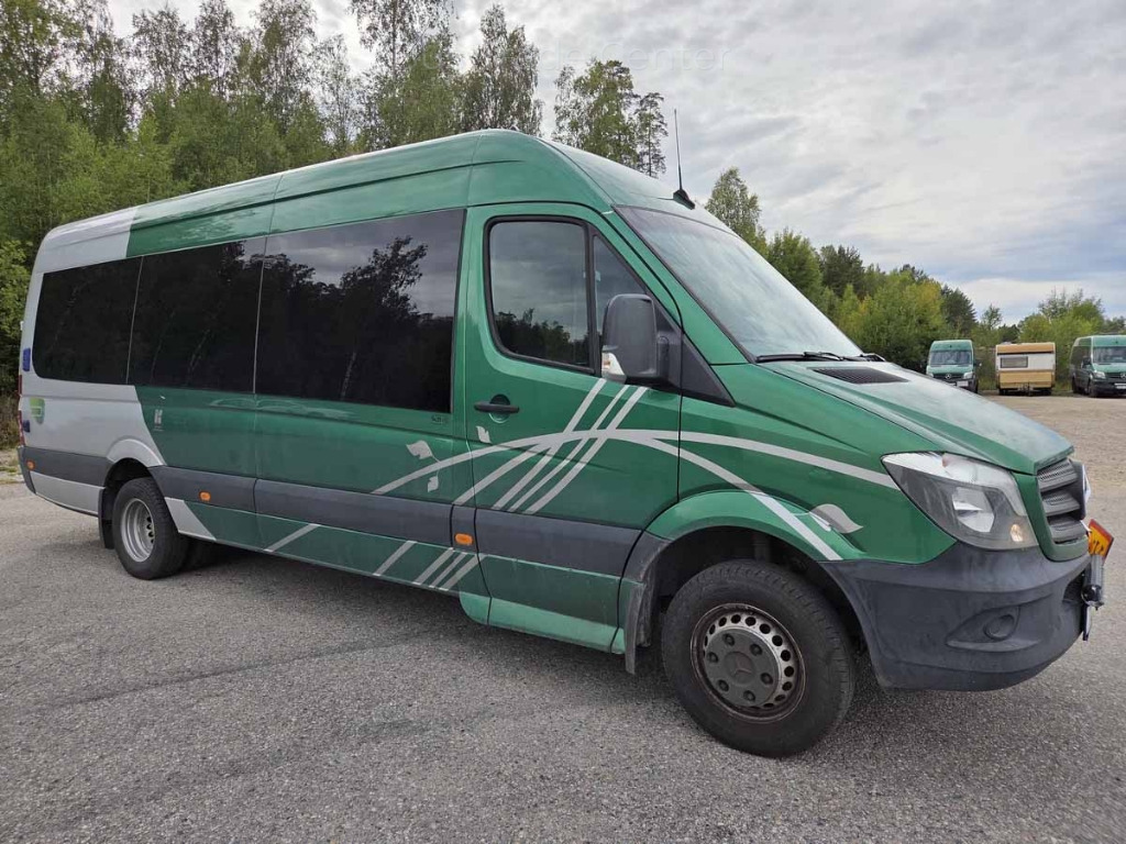 MERCEDES SPRINTER 516 CDI Automet // 7 pcs with lift - Minibus, People carrier: picture 1 MERCEDES SPRINTER 516 CDI Automet // 7 pcs with lift - Minibus, People carrier: picture 1
