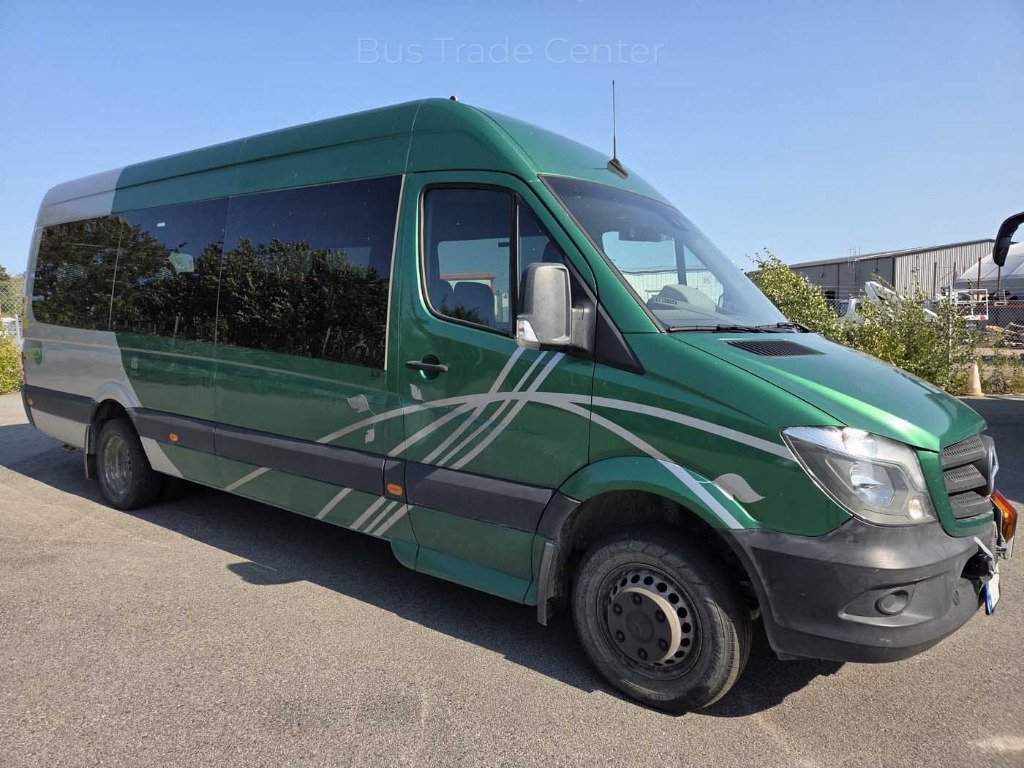 MERCEDES SPRINTER 516 CDI Automet // 7 pcs with lift - Minibus, People carrier: picture 1 MERCEDES SPRINTER 516 CDI Automet // 7 pcs with lift - Minibus, People carrier: picture 1