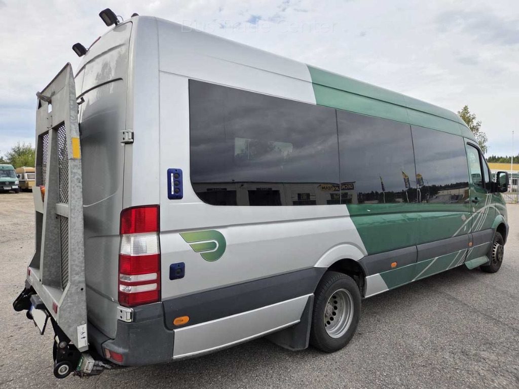 MERCEDES SPRINTER 516 CDI Automet // 7 pcs with lift - Minibus, People carrier: picture 2 MERCEDES SPRINTER 516 CDI Automet // 7 pcs with lift - Minibus, People carrier: picture 2