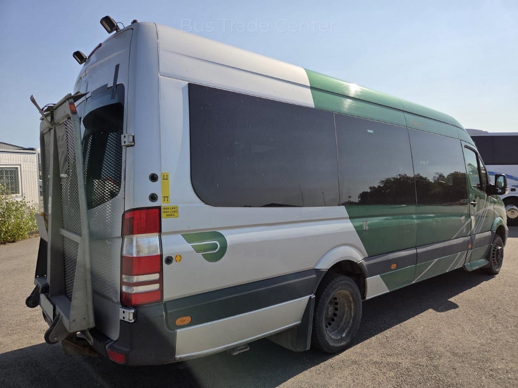 MERCEDES SPRINTER 516 CDI Automet // 7 pcs with lift - Minibus, People carrier: picture 2 MERCEDES SPRINTER 516 CDI Automet // 7 pcs with lift - Minibus, People carrier: picture 2