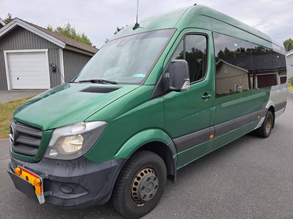 MERCEDES SPRINTER 516 CDI Automet // 7 pcs with lift - Minibus, People carrier: picture 4 MERCEDES SPRINTER 516 CDI Automet // 7 pcs with lift - Minibus, People carrier: picture 4