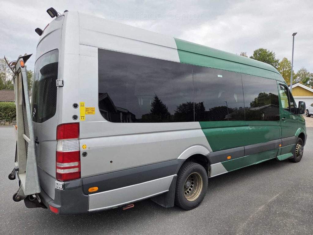 MERCEDES SPRINTER 516 CDI Automet // 7 pcs with lift - Minibus, People carrier: picture 2 MERCEDES SPRINTER 516 CDI Automet // 7 pcs with lift - Minibus, People carrier: picture 2