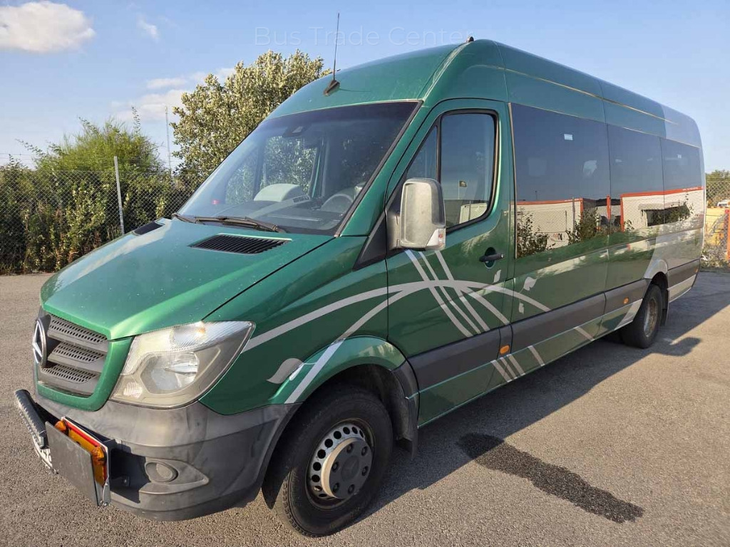 MERCEDES SPRINTER 516 CDI Automet - Minibus, People carrier: picture 4 MERCEDES SPRINTER 516 CDI Automet - Minibus, People carrier: picture 4