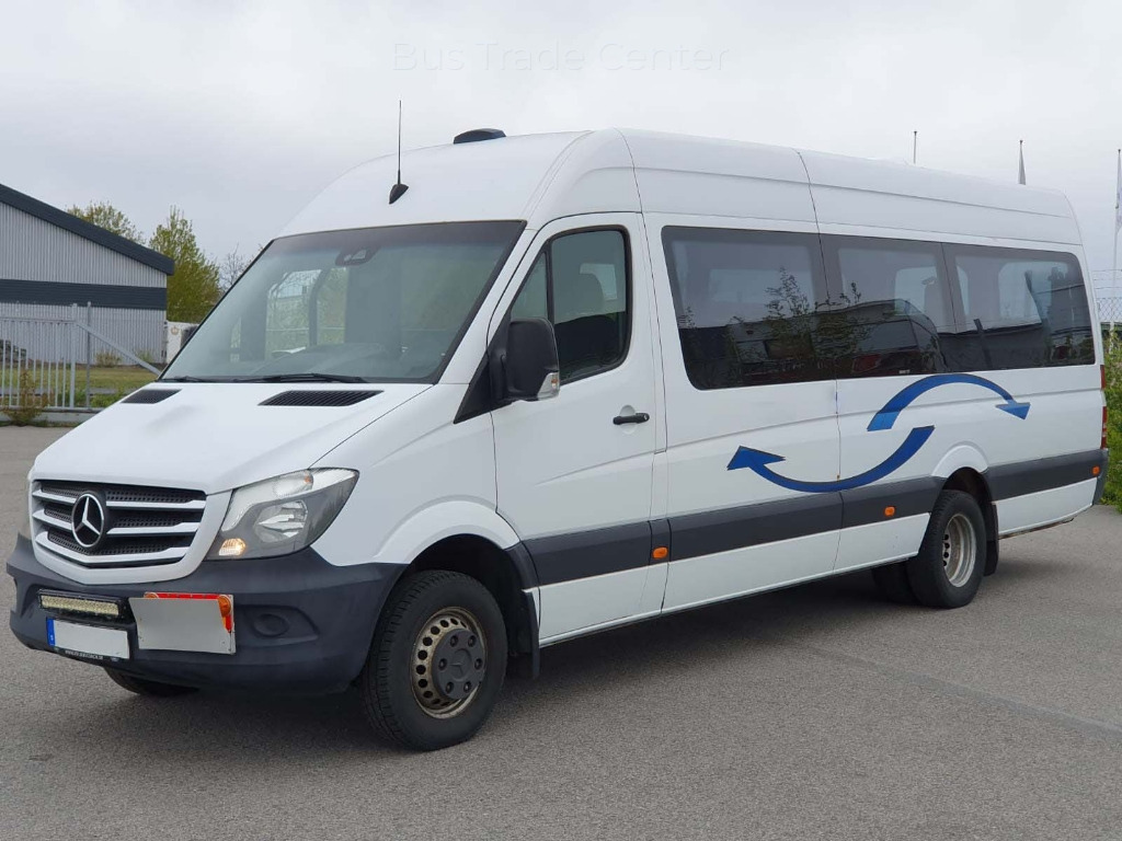 MERCEDES SPRINTER 516CDI EVM // hc lift - Minibus, People carrier: picture 4 MERCEDES SPRINTER 516CDI EVM // hc lift - Minibus, People carrier: picture 4