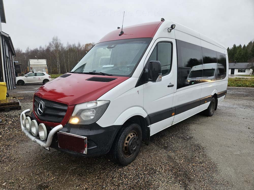 MERCEDES SPRINTER 519 CDI KAROSSERIVERKEN - Minibus, People carrier: picture 4 MERCEDES SPRINTER 519 CDI KAROSSERIVERKEN - Minibus, People carrier: picture 4