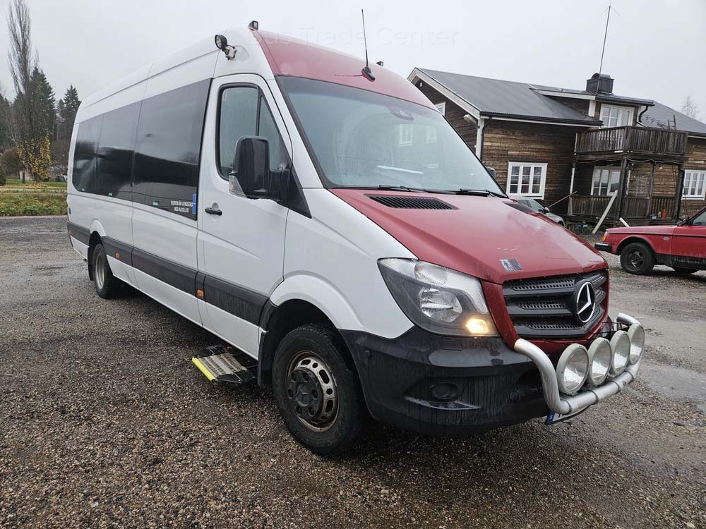 MERCEDES SPRINTER 519 CDI KAROSSERIVERKEN - Minibus, People carrier: picture 1 MERCEDES SPRINTER 519 CDI KAROSSERIVERKEN - Minibus, People carrier: picture 1