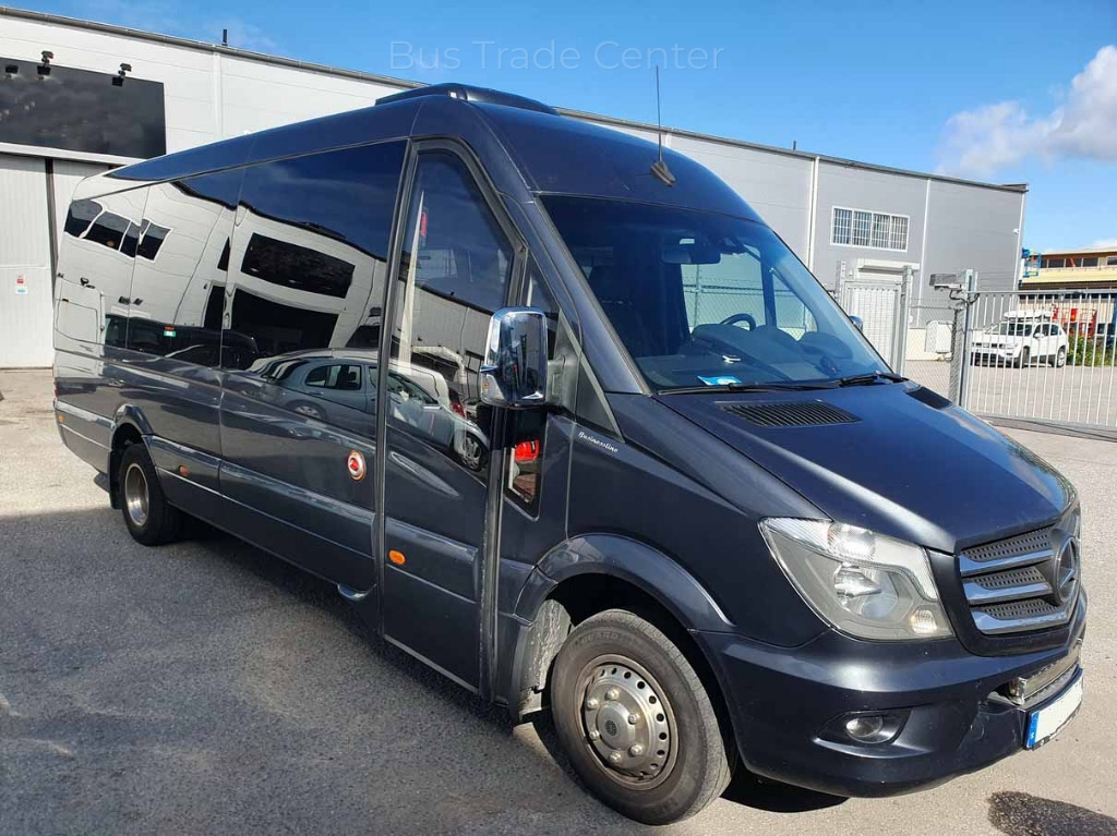 MERCEDES SPRINTER ALTAS 516 - Minibus, People carrier: picture 1 MERCEDES SPRINTER ALTAS 516 - Minibus, People carrier: picture 1
